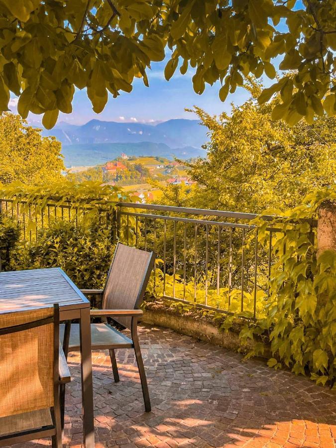 Kreuzstein Bed&Breakfast Appiano Sulla Strada Del Vino Exterior foto