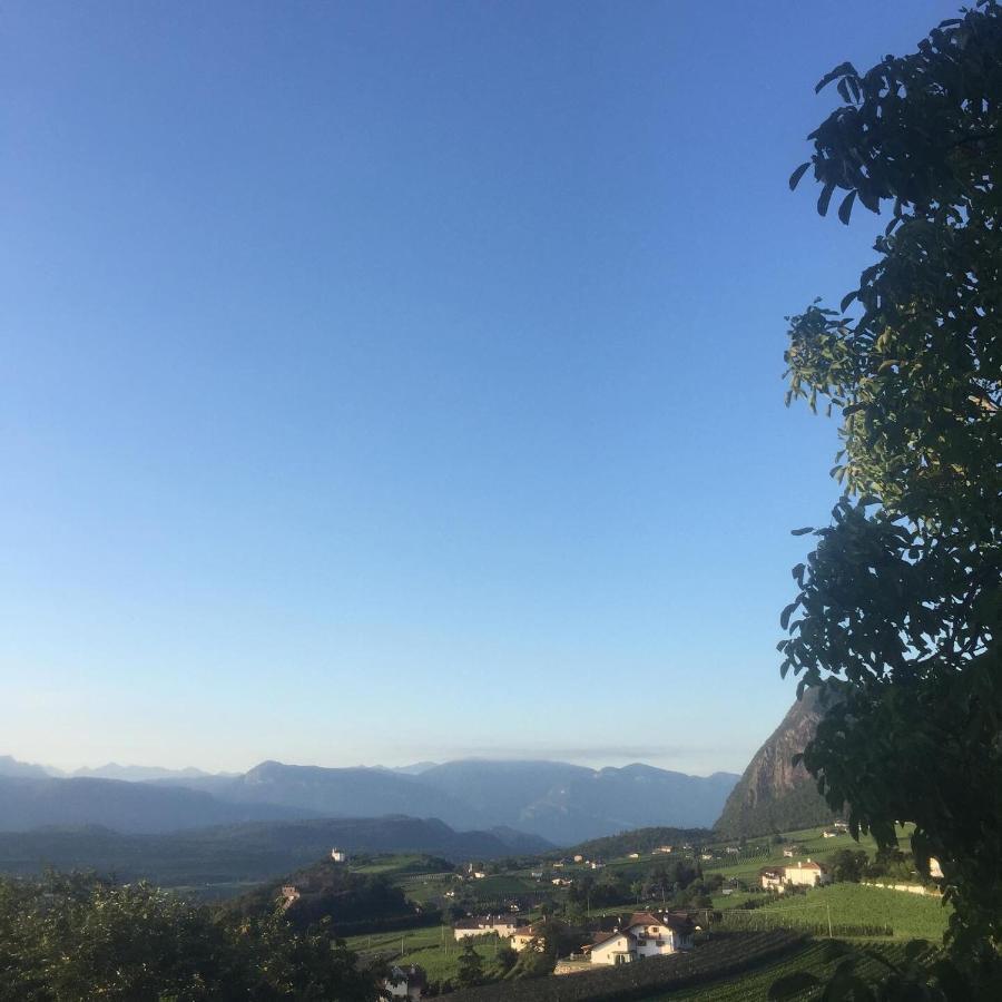 Kreuzstein Bed&Breakfast Appiano Sulla Strada Del Vino Exterior foto